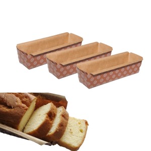 MOLDE BUDIN 200gr x 1u